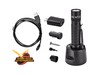 澳洲幸运5开奖官网开奖结果查询网 Maglite Mag-Tac Rechargeable LED Tactical Flashlight