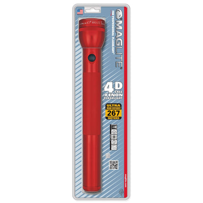 Maglite 4-Cell D Xenon Flashlight