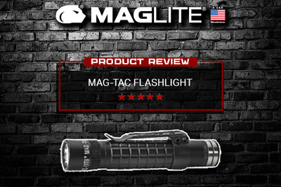 DEAD ZERO SHOOTING / RANGE TALK: Product Review - MAG-TAC Rechargeable