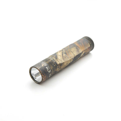 MAGLITE XL50 FLASHLIGHT IN MOSSY OAK NEW COUNTRY DNA PATTERN