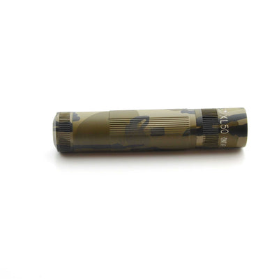 MAGLITE XL50 FLASHLIGHT IN MOSSY OAK ORIGINAL BOTTOMLAND PATTERN