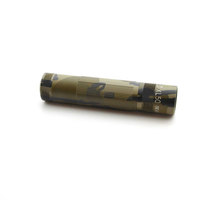 MAGLITE XL50 FLASHLIGHT IN MOSSY OAK ORIGINAL BOTTOMLAND PATTERN