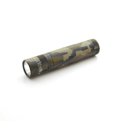 MAGLITE XL50 FLASHLIGHT IN MOSSY OAK ORIGINAL BOTTOMLAND PATTERN