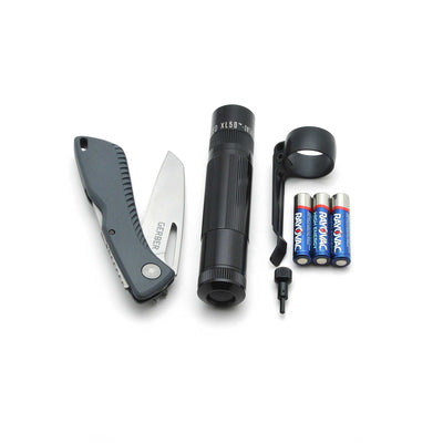 Maglite XL50 / Gerber Sharkbelly