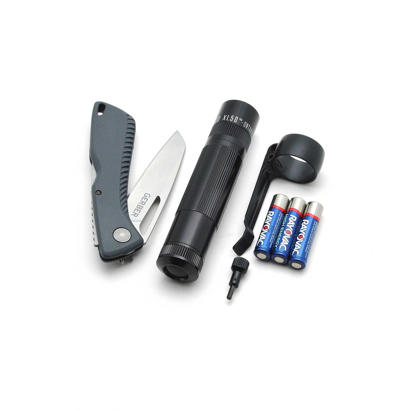 Maglite XL50 / Gerber Sharkbelly