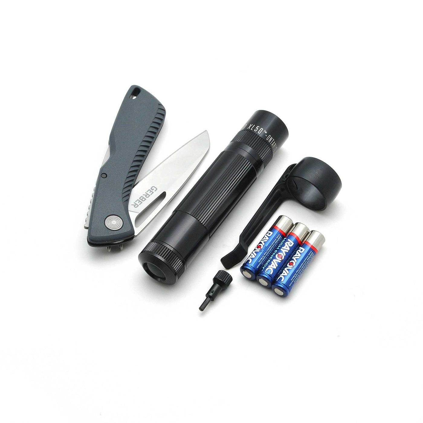 Maglite XL50 / Gerber Sharkbelly