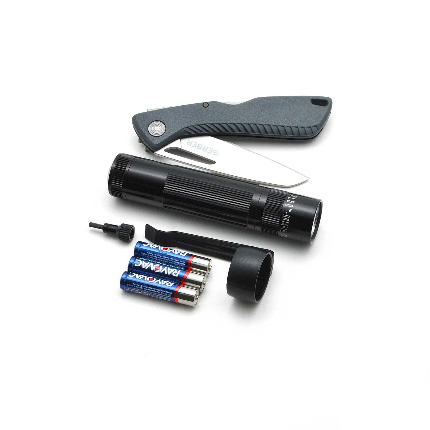 Maglite XL50 / Gerber Sharkbelly