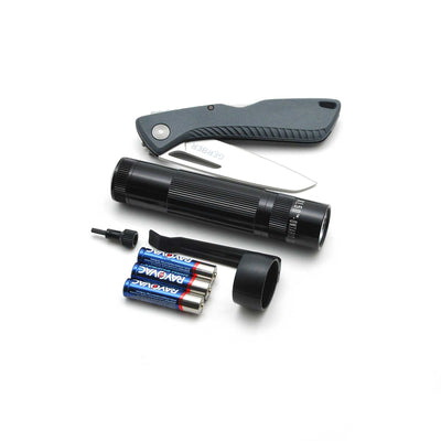 Maglite XL50 / Gerber Sharkbelly