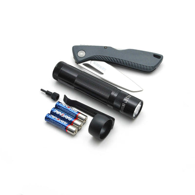 Maglite XL50 / Gerber Sharkbelly