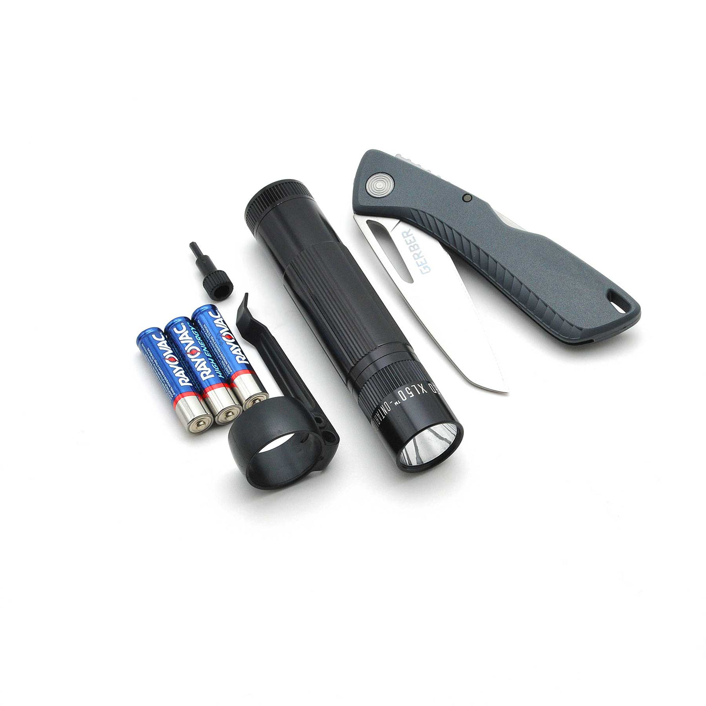 Maglite XL50 / Gerber Sharkbelly