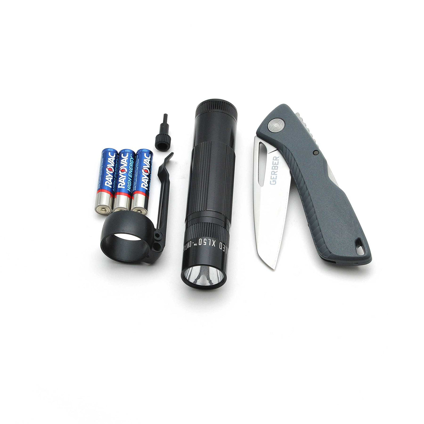 Maglite XL50 / Gerber Sharkbelly