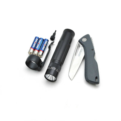 Maglite XL50 / Gerber Sharkbelly