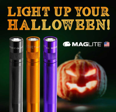 The MAGLITE® brand has a few treats of our own when it comes to Halloween night.