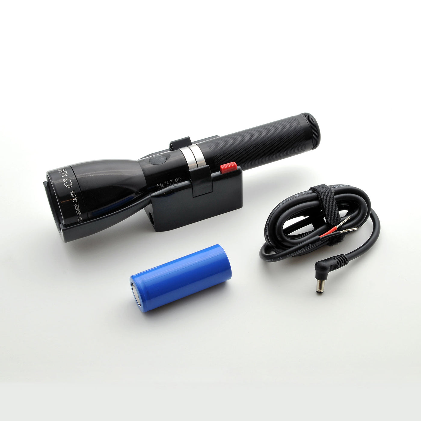 ML150LRS(X) Mag Charger Rechargeable LED Fast-Charging Maglite Flashlight