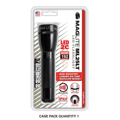 Maglite ML25LT LED 2-Cell C Flashlight