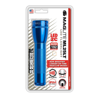 Maglite ML25LT LED 2-Cell C Flashlight