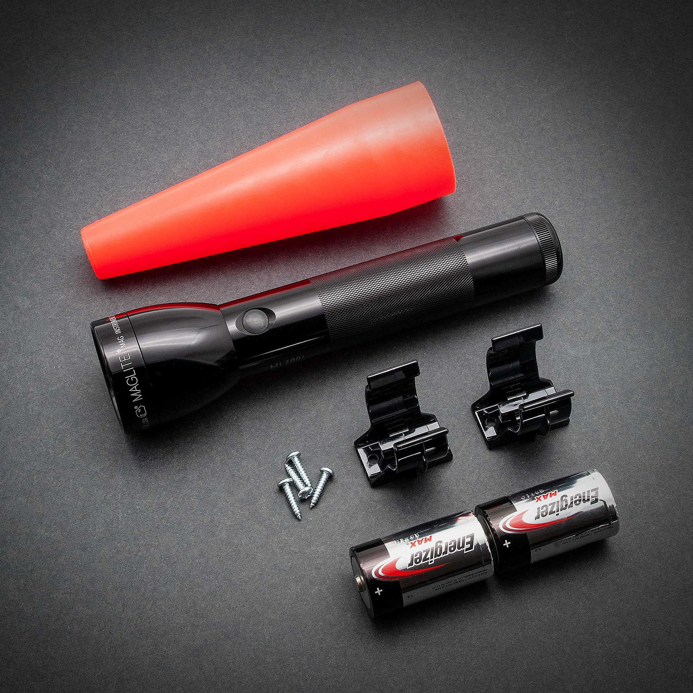 Maglite ML300L LED Flashlight - Safety Pack