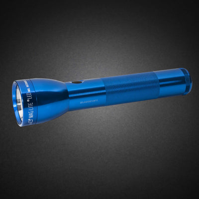 Maglite ML300L 2-Cell LED Flashlight, Blue