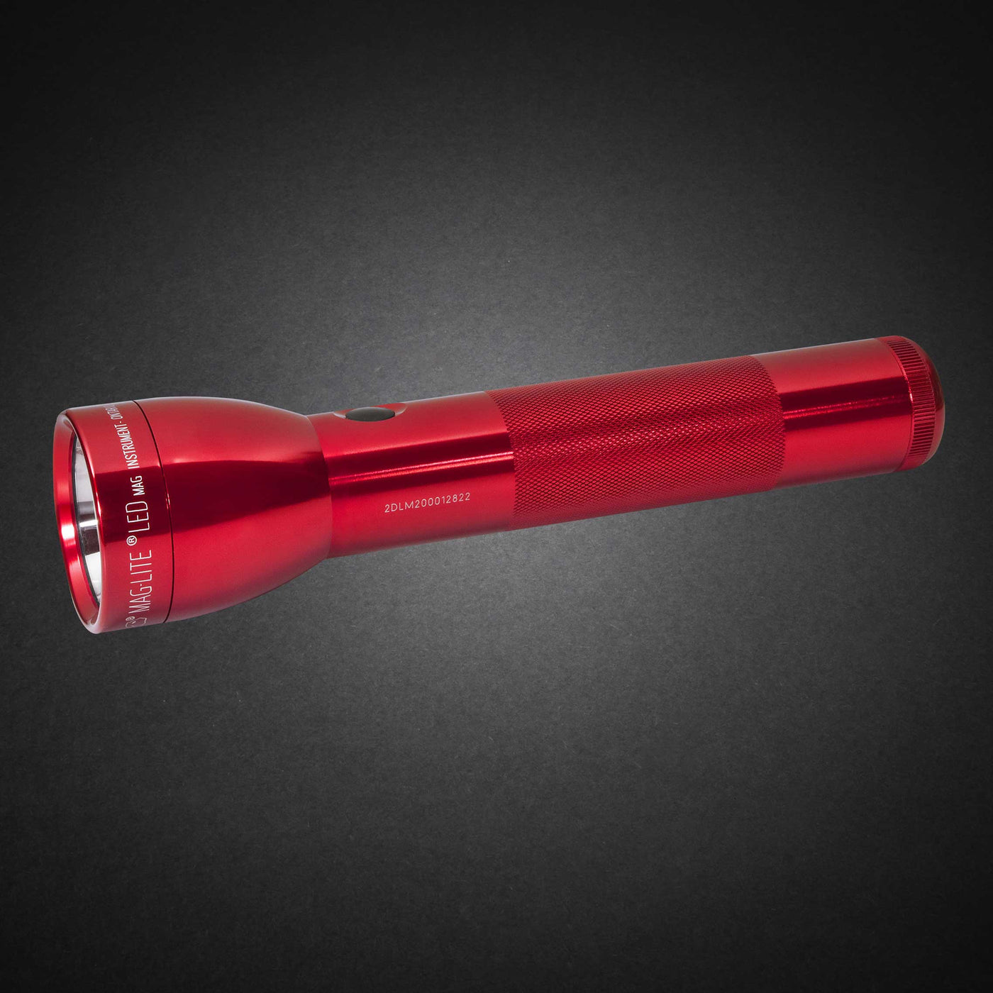 Maglite ML300L 2-Cell LED Flashlight, Red