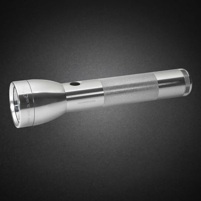 Maglite ML300L 2-Cell LED Flashlight, silver