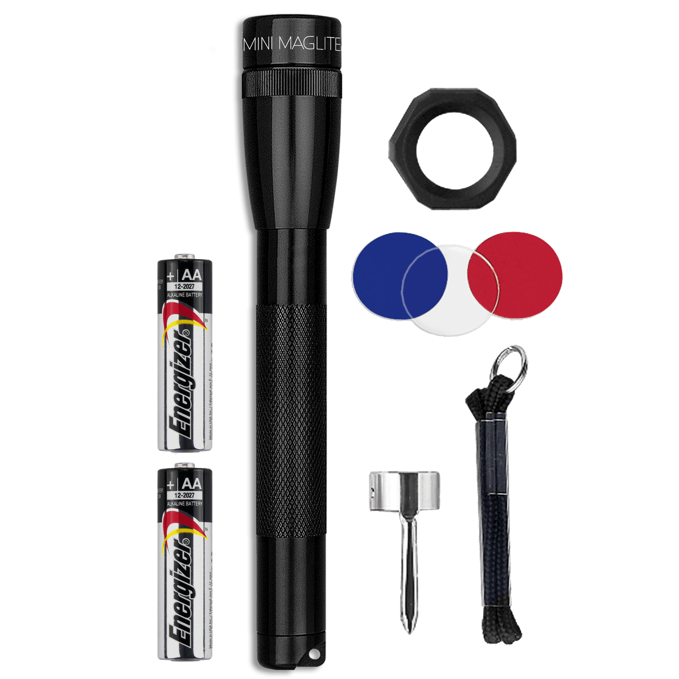 Mini Maglite LED PRO 2-Cell AA Pocket Flashlight Combo Pack