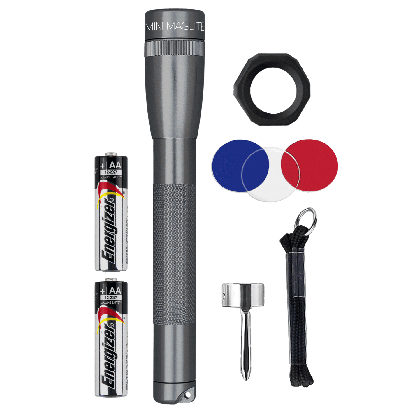 Mini Maglite LED PRO 2-Cell AA Pocket Flashlight Combo Pack