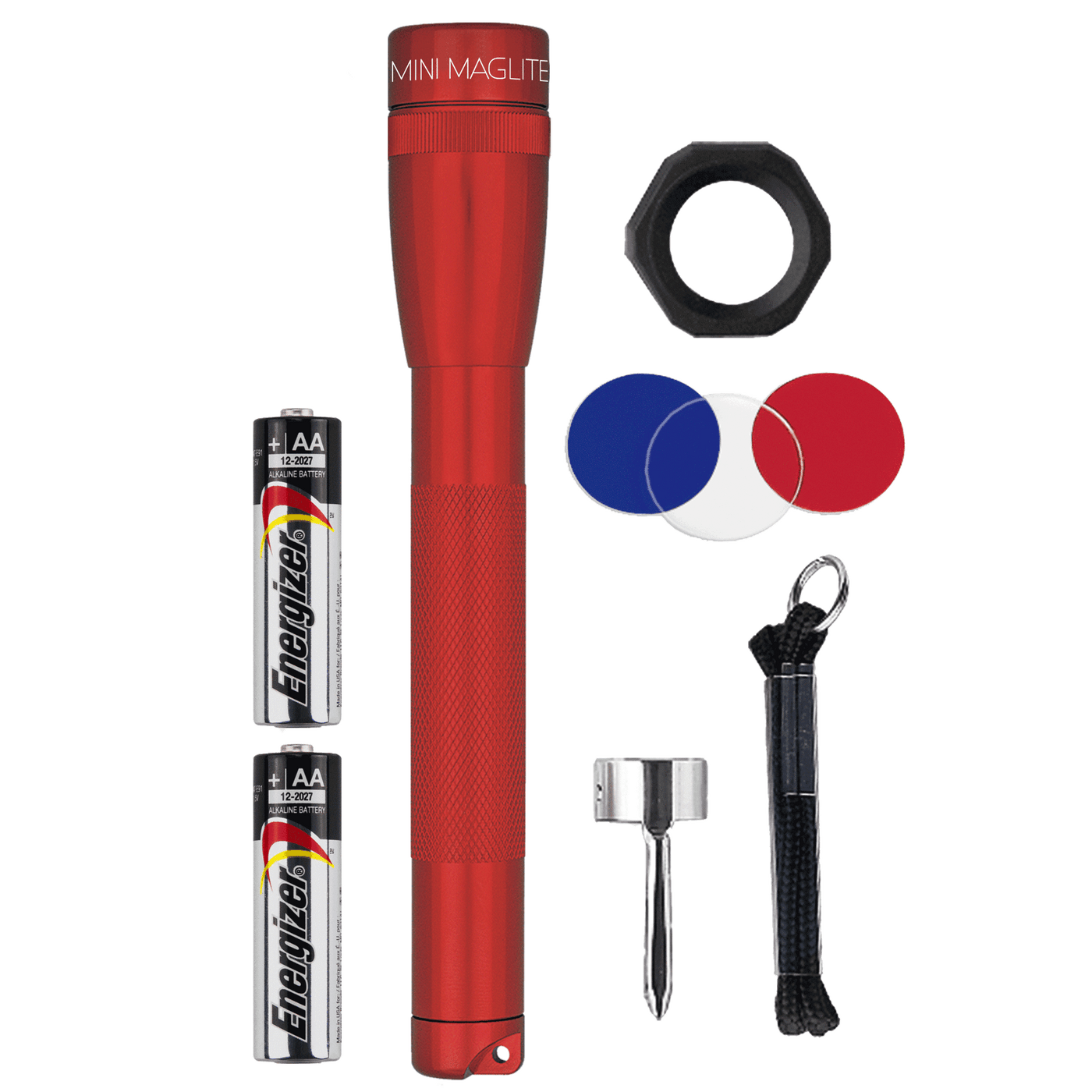 Mini Maglite LED PRO 2-Cell AA Pocket Flashlight Combo Pack