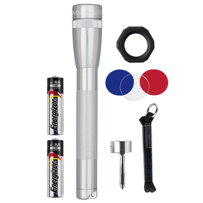 Mini Maglite LED PRO 2-Cell AA Pocket Flashlight Combo Pack