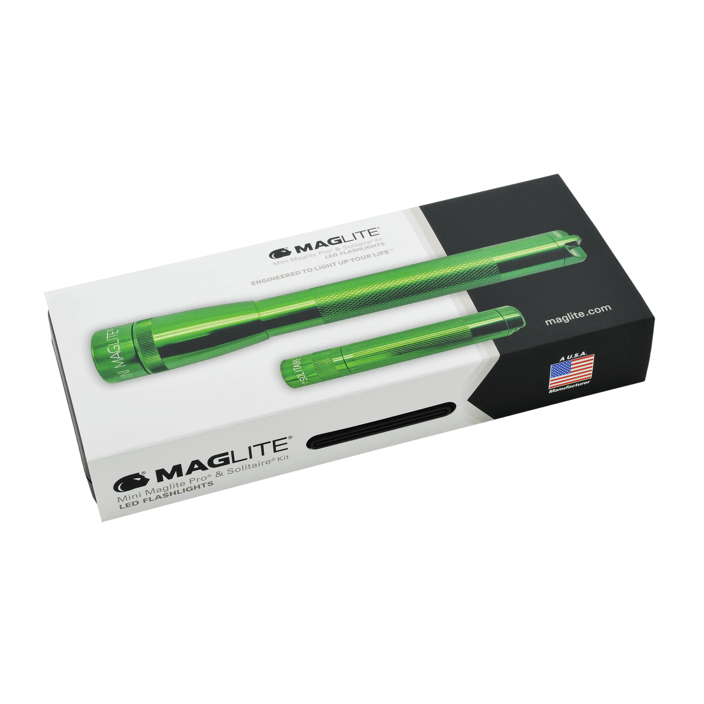 Maglite City Life Kit LED Pocket Flashlight-Green