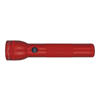 Maglite LED Flashlight 2-cell Red