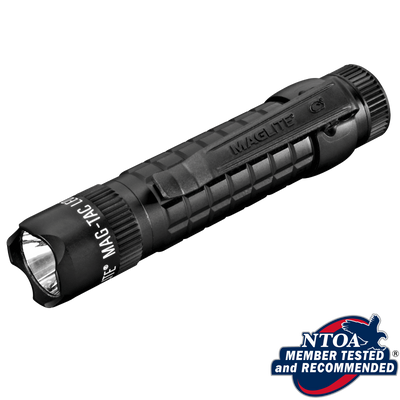 Maglite Mag-Tac Cr123 Crowned Bezel Tactical flashlight