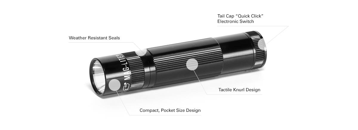 Maglite XL50 LED Pocket Flashlight 