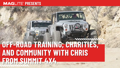 Chris from Summit 4x4 Discusses Off-Road Training, Charities, and The 4x4 Community