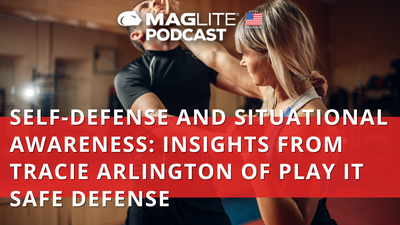 Self Defense and Situational Awareness: Insights from Tracie Arlington of Play It Safe Defense