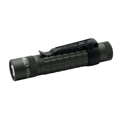 Maglite Mag-Tac CR123 LED Flashlight with Plain Bezel