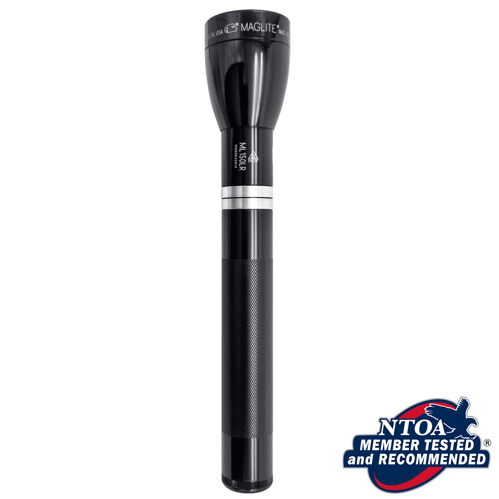 Maglite ML150LR(X) Mag Charger Rechargeable LED Fast-Charging Maglite Flashlight