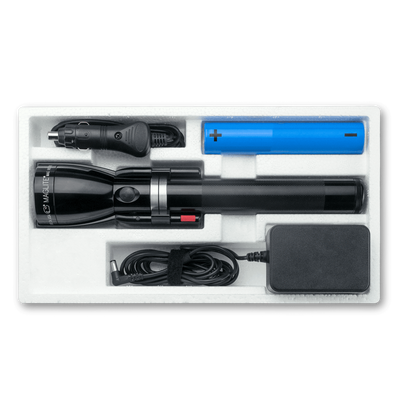  ML150LR(X) Mag Charger Rechargeable LED Fast-Charging Maglite Flashlight