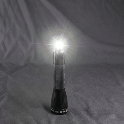 Maglite ML25LT LED 2-Cell C Flashlight Candle Mode