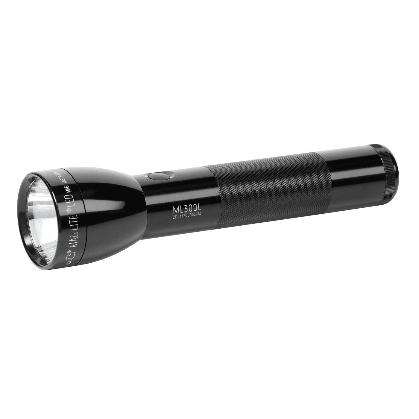 Maglite ML300L 2-Cell LED Flashlight, Black