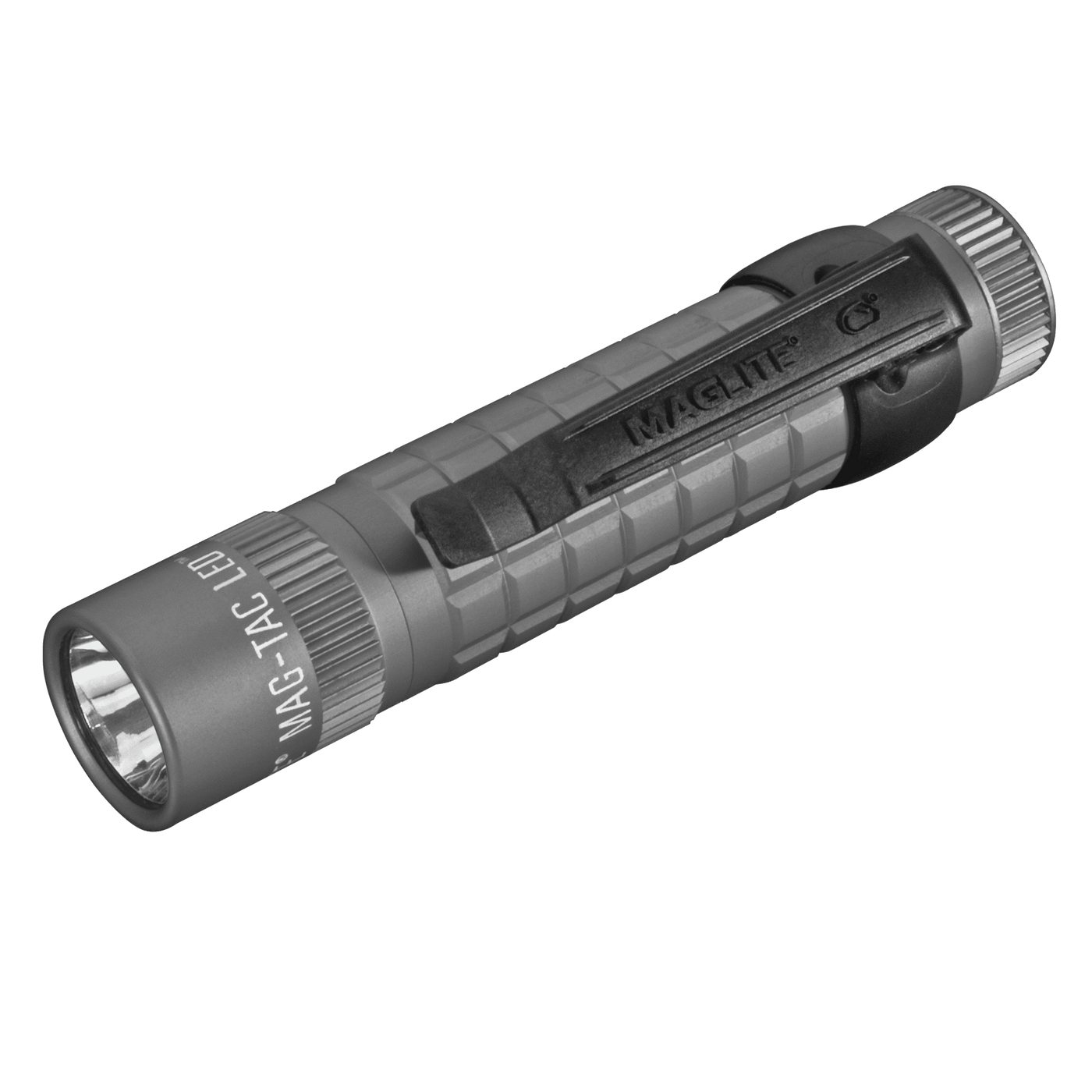 Maglite Mag-Tac CR123 LED Flashlight with Plain Bezel