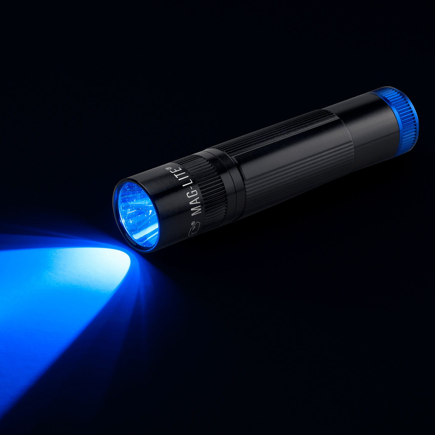 Maglite XL50 LED Blue Spectrum Pocket Flashlight