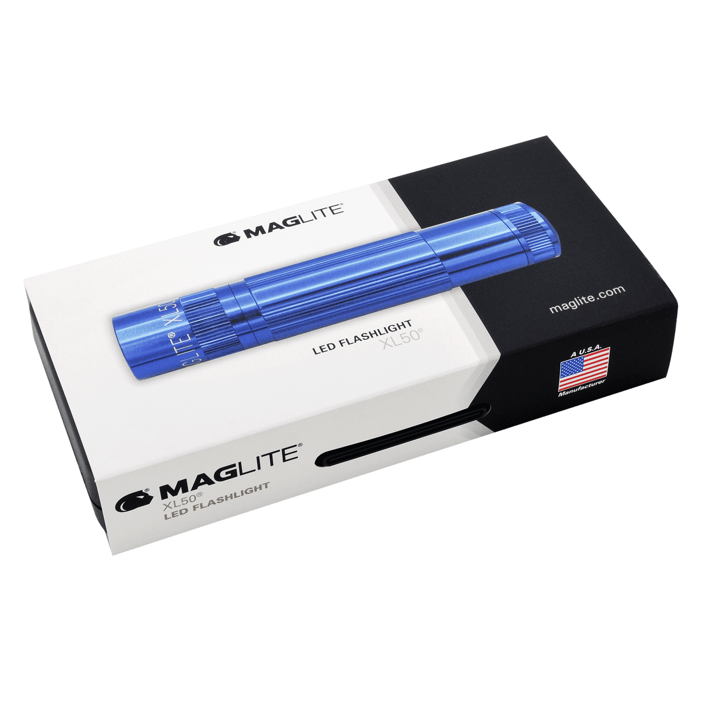 Maglite XL50 LED Pocket Flashlight Blue