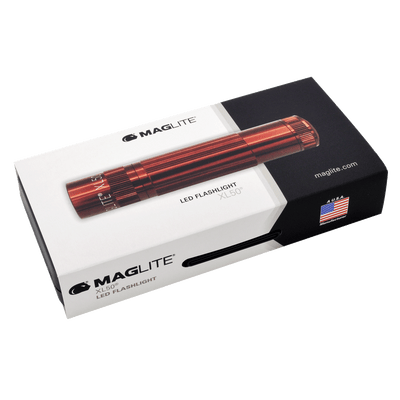 Maglite XL50 LED Pocket Flashlight Red